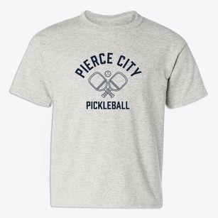 Pierce City Missouri Pickleball Youth T-shirt