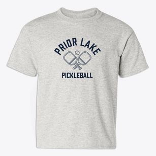 Prior Lake Minnesota Pickleball Youth T-shirt