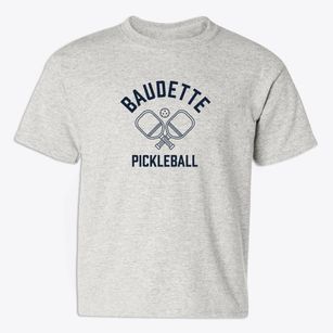 Baudette Minnesota Pickleball Youth T-shirt