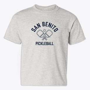 San Benito Texas Pickleball Youth T-shirt
