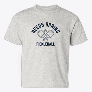 Reeds Spring Missouri Pickleball Youth T-shirt