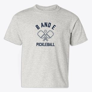B And E Texas Pickleball Youth T-shirt