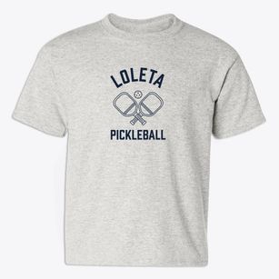 Loleta California Pickleball Youth T-shirt