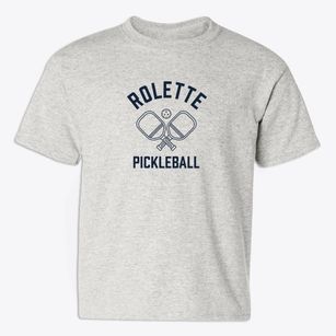 Rolette North Dakota Pickleball Youth T-shirt
