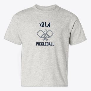 Iola Texas Pickleball Youth T-shirt