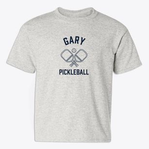 Gary Minnesota Pickleball Youth T-shirt