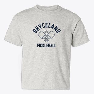 Bryceland Louisiana Pickleball Youth T-shirt