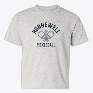 Hunnewell Kansas Pickleball Youth T-shirt