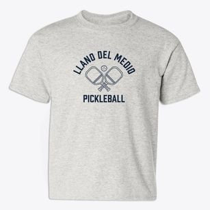 Llano Del Medio New Mexico Pickleball Youth T-shirt