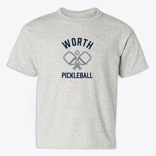 Worth Pennsylvania Pickleball Youth T-shirt