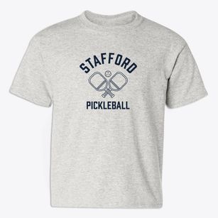 Stafford Connecticut Pickleball Youth T-shirt