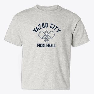 Yazoo City Mississippi Pickleball Youth T-shirt
