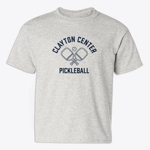 Clayton Center New York Pickleball Youth T-shirt
