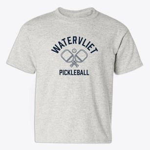 Watervliet New York Pickleball Youth T-shirt