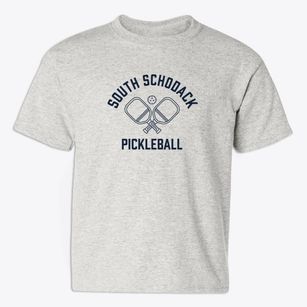 South Schodack New York Pickleball Youth T-shirt