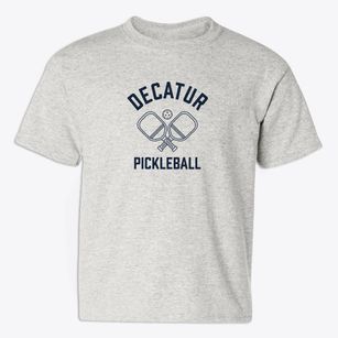 Decatur Illinois Pickleball Youth T-shirt