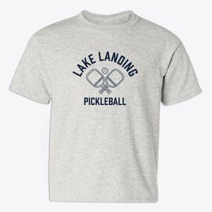 Lake Landing North Carolina Pickleball Youth T-shirt