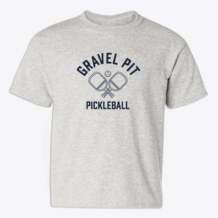 Gravel Pit Pennsylvania Pickleball Youth T-shirt