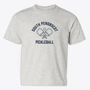 South Penobscot Maine Pickleball Youth T-shirt