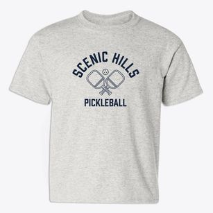 Scenic Hills Georgia Pickleball Youth T-shirt