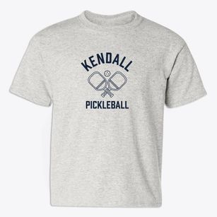Kendall Kansas Pickleball Youth T-shirt