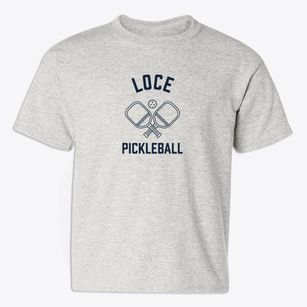 Loce Georgia Pickleball Youth T-shirt