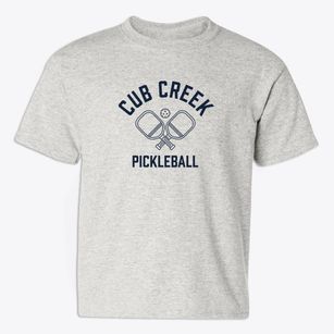 Cub Creek Tennessee Pickleball Youth T-shirt