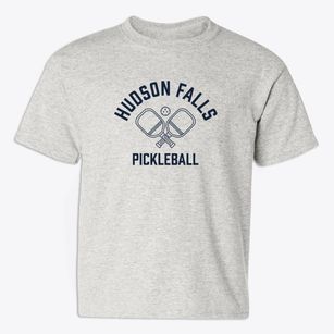 Hudson Falls New York Pickleball Youth T-shirt