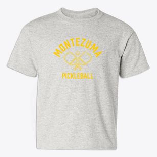 Montezuma Kansas Pickleball Youth T-shirt