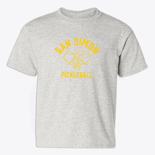 San Simon Arizona Pickleball Youth T-shirt