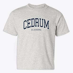 Cedrum Alabama Traditional Youth T-shirt