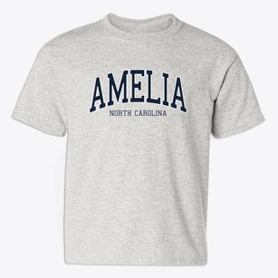 Amelia North Carolina Traditional Youth T-shirt