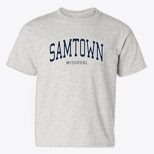 Samtown Missouri Traditional Youth T-shirt