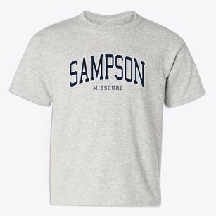 Sampson Missouri Traditional Youth T-shirt