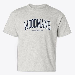Woodmans Washington Traditional Youth T-shirt