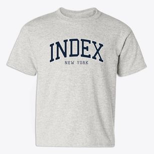 Index New York Traditional Youth T-shirt