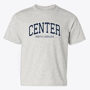 Center North Carolina Traditional Youth T-shirt