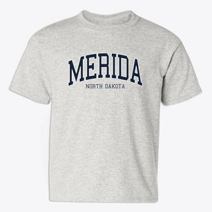 Merida North Dakota Traditional Youth T-shirt