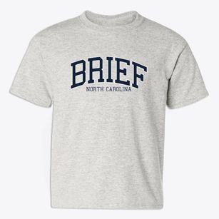 Brief North Carolina Traditional Youth T-shirt