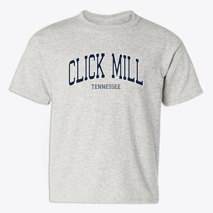 Click Mill Tennessee Traditional Youth T-shirt