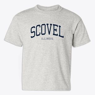Scovel Illinois Traditional Youth T-shirt