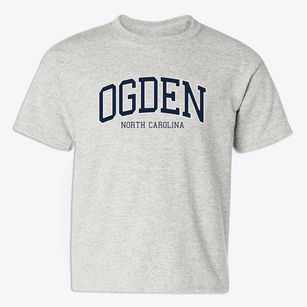 Ogden North Carolina Traditional Youth T-shirt