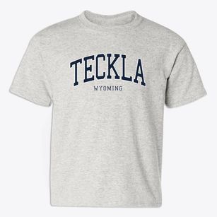 Teckla Wyoming Traditional Youth T-shirt