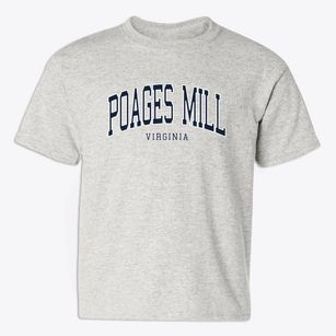 Poages Mill Virginia Traditional Youth T-shirt