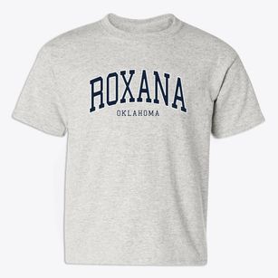 Roxana Oklahoma Traditional Youth T-shirt