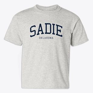Sadie Oklahoma Traditional Youth T-shirt