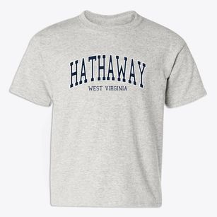Hathaway West Virginia Traditional Youth T-shirt