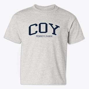 Coy Pennsylvania Traditional Youth T-shirt