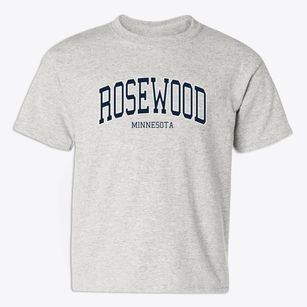 Rosewood Minnesota Traditional Youth T-shirt