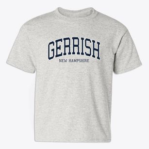 Gerrish New Hampshire Traditional Youth T-shirt